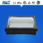 Energy saving 50W Wall Pack Light with Meanwell Driver Bridgelix chip