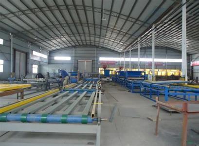 Lightweight MGO Door Panel Making Machines for Composite Material 1 Year