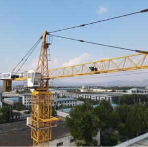 Wholesale Chassis Topkit Jib Hammer Head Tower Crane For Sale from china suppliers