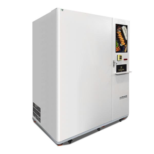 Hot Sell Frozen Food Vending Machine with Credit Card Reader and Thai Language