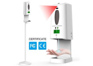 Wholesale Auto Hand Sanitizer Dispenser with Intelligent Sensing Non Contact Infrared Thermometer from china suppliers