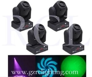 Wholesale 10W White CREE Moving Head Spot LED DJ Lighting LED American DJ Moving Head 10W Spot Light from china suppliers
