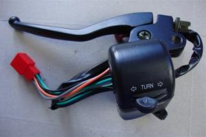 Wholesale For Bajaj Boxer Ct100 Motorcycle Indicator Switch , 7/8 Inch Aluminum Handlebar Light Switch from china suppliers