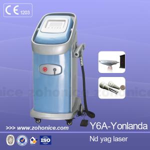 Wholesale Professional Laser Effective Tattoo Removal Machine With 1064nm / 532nm Wave Length from china suppliers