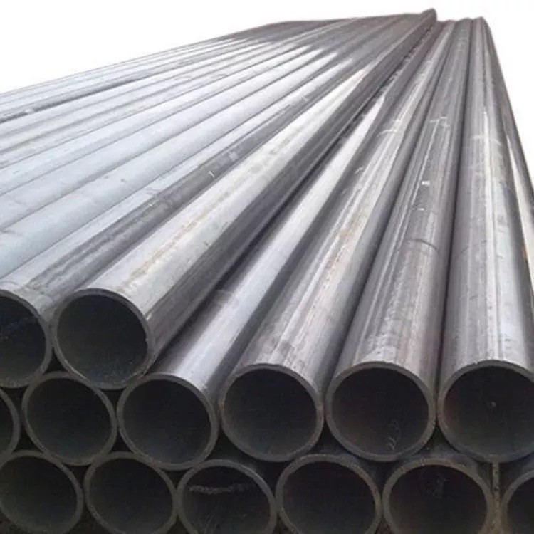 SCH40S Seamless Black Steel Pipe 16mm Welded Steel Pipe Anti Rust Oil