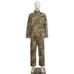 Polyester-cotton Ukrainian Military Tactical Uniforms Water-repellent Tear