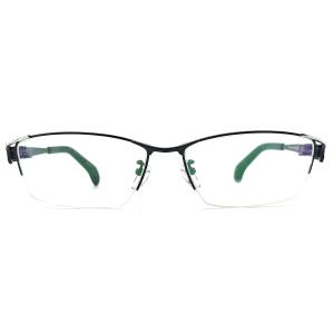 Wholesale TD041 Rimless Square Eyewear Frames , Executive Optical Beta Titanium Eyewear from china suppliers