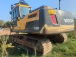 Used Volvo EC220D Crawler Excavator For Construction Used Hydraulic digger