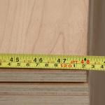 Fancy Plywood Of Natural Walnut Crown Grain Wood Veneer For Furniture And