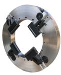 Metal Tube G500s-220 500rpm Rotary CNC Machine Chuck