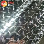 5754 Aluminum Sheet 5 Bar 5mm 4x8 Sheet Aluminum Diamond Plate Embossing