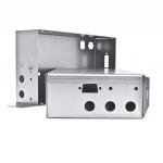 ISO9001 High-Level production factory high precision sheet metal box laser