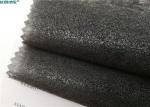 Eco Friendly Fusible Non Woven Interlining 100% Polyester 112cm / 150cm Width