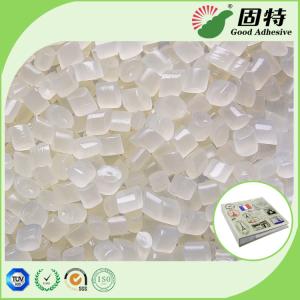 Wholesale EVA Hot Melt Book Binding Glue Adhesive , Semi Transparent Pur Hot Melt Glue Adhesive Pellets For Flat Back Album from china suppliers