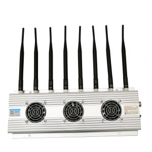 Wholesale 2G 3G 4G WIFI 8 omnidirectional antenna mobile phone signal jammer test room mobile phone jammer from china suppliers