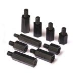 Male Female Copper Column M4 threaded hex standoffs For Machine