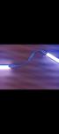 T8 18W 4ft Color Changing Fluorescent Led Tubes USB Rechargeable Battery