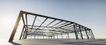 Modern Light Steel Structure Warehouse Building Professional ISO 9001