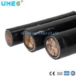 3.6/6kv Cu/XLPE Insulation PVC Sheath Power Cable for Overhead Power Transmissio