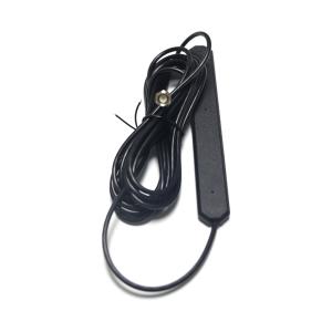 Wholesale 75ohm Impedance Radio Combination Thin Patch Film Internal Right Angle SMB Android Car DAB Antenna from china suppliers