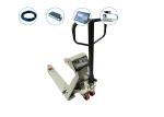 2 Tons Warehouse Weigh Scale Pallet Truck With RS232 Interface