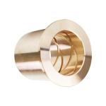 High Tensile Manganese Bronze Bush ASTM C86300 Flange Groove Bearings