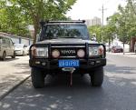 Powder Coated Toyota LC79 Bumper Rear Bumper with Winch Front Bumper and Tire