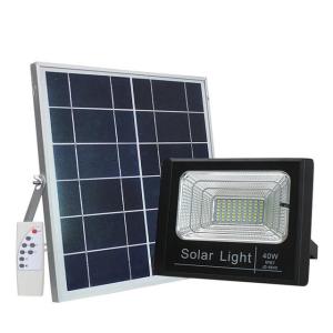 Wholesale Outdoor 25W 40W 60W LED Solar Flood Light With Timer Security / IP65 Solar Flood Light from china suppliers