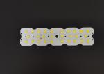 7070 SMD 28 LED Street Light Module 158X103 DEGREE Outdoor Light Lens With
