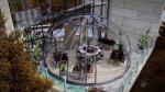 Transparent Garden Glass House Large Aluminum Profiles Round Igloo Geodesic Dome