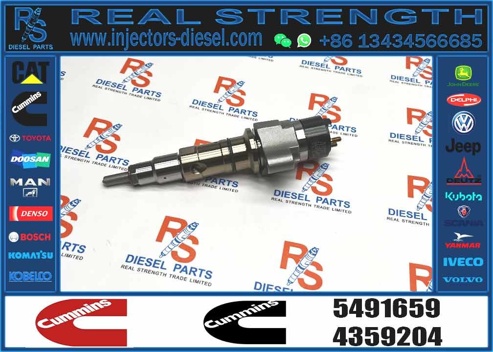 C4359204 Original Common Rail Injector 4921827 4327072 4384165 4359204 For Cummins ISL