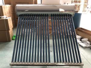 Wholesale Pre-heated Tank/ Double Tank/ Three Tank Compact 2/3 Inner Tank Solar Heater ---Double Tank Model from china suppliers