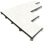 Calcium Sulphate Raised Access Floor