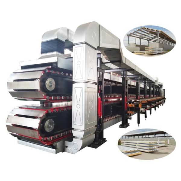 Fast Industrial Rock Wool Board Manufacturing Equipment For 1200-2400 Mm Length