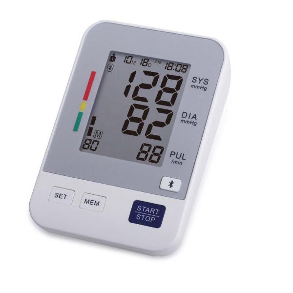 bluetooth Arm Blood Pressure Pulse Monitors Digital Upper health Monitors