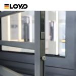 Weatherproof Commercial Aluminum Clad Casement Windows 2mm Thickness