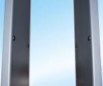 Waterproof 8 status led display Walk Through Gate with 0-99 adjustable