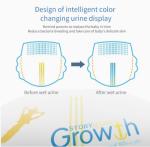 Factroy Customized Breathable Back Sheet Cotton Disposable Baby Diapers Tape