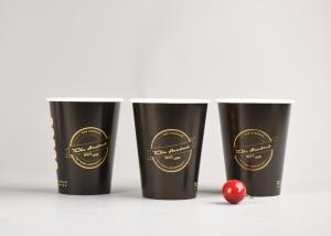 Wholesale Food Grade Coffee Paper Cups , Eco Friendly Paper Party Cups With Lids from china suppliers