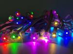 20mm 0.4W RGB DC12V LED House Eaves Light with 160 Degree Lighting Angle