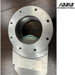 Pneuamtic Ultra High Vacuum Flapper Valve Low Leakage For Clean Air And Non