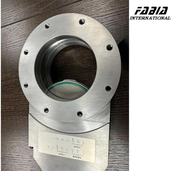 Pneuamtic Ultra High Vacuum Flapper Valve Low Leakage For Clean Air And Non