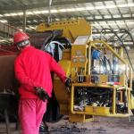 4500KG Weight Cold Beveling and Groove Machine for Stainless Steel Cutting