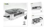 48V 58.4V 20A Waterproof Battery Charger With PFC Worldwide Input 90 ~ 264Vac