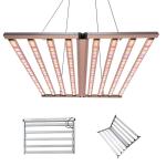 850W Daisy Chain LED Grow Lights Full Spectrum UV Light For Plants Spectrum LED