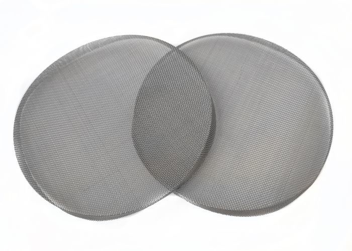Round Woven Mesh 310S Stainless Steel Strainer Filter Tube Twill Weave