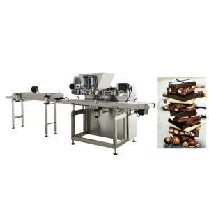 Wholesale Servo Motor Depositor 200kg/H Chocolate Moulding Machine from china suppliers