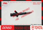Diesel Engine Fuel Injector 295050-0210 23670-39455 295900-0200 295900-0280
