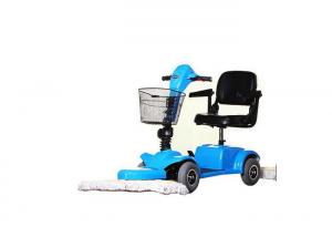 China Multi Color Commercial Floor Cleaner / Flexible Floor Mopping Machine on sale