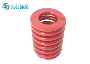 Wholesale TM Injection Mold Spring Medium Load Stamping Die 50CrVA Materails OD 27 30mm Red Color from china suppliers